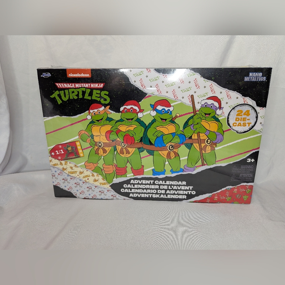 Teenage Mutant Ninja Turtles Advent Calendar